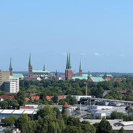 Апартаменты Ueber Den Daechern Der Hansestadt Любек Экстерьер фото